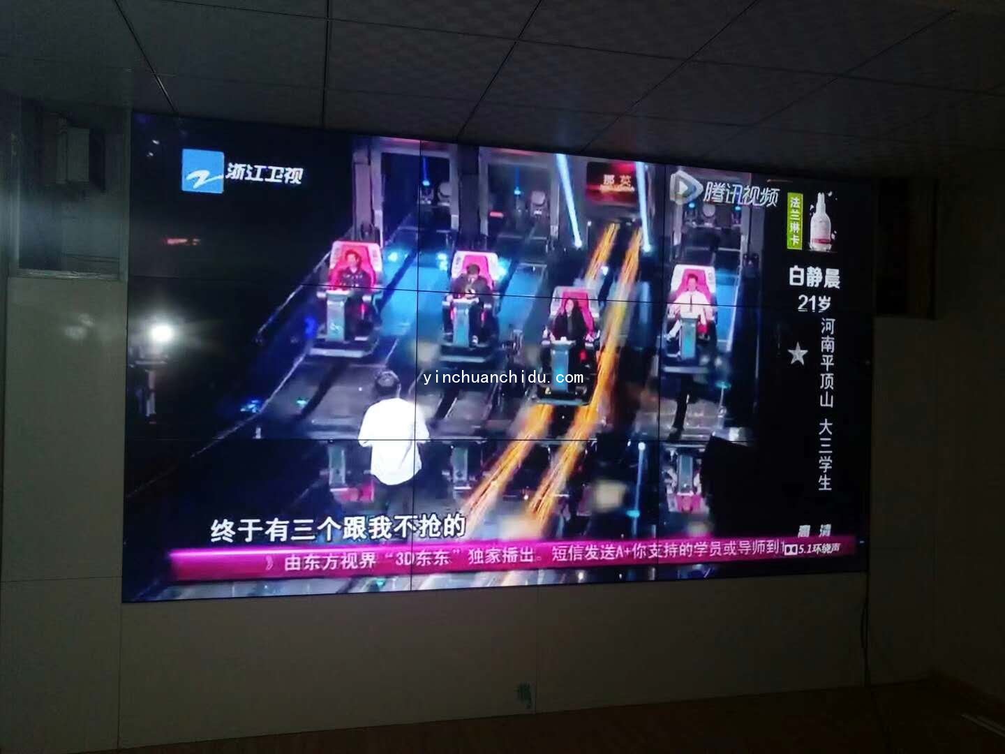 银川液晶拼接屏