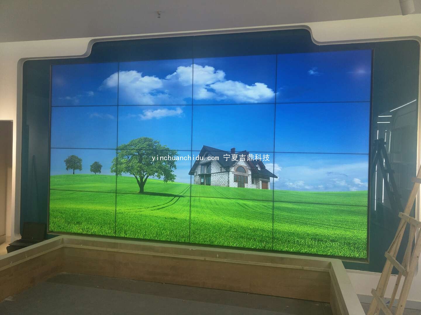 银川液晶拼接屏
