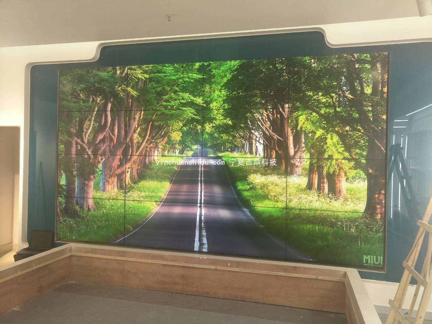 银川液晶拼接屏
