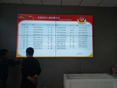 银川液晶拼接屏在商显行业的优势及效果