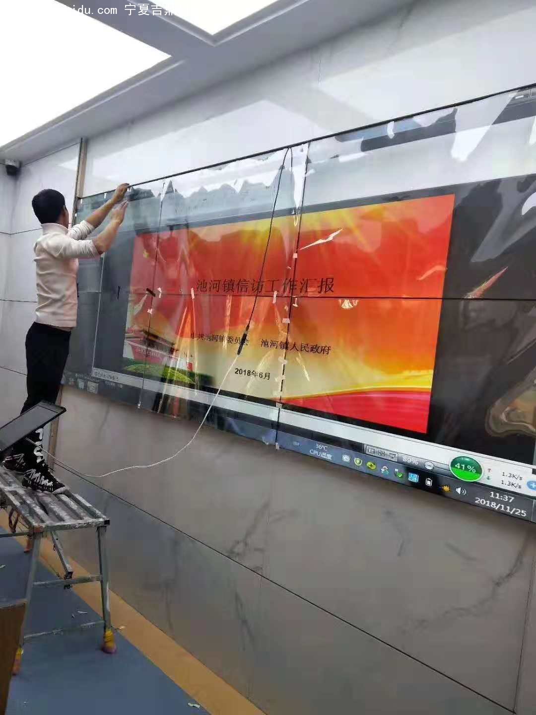 银川液晶拼接屏