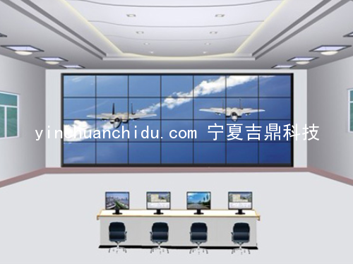 银川液晶拼接屏嵌入式安装图 银川液晶拼接屏嵌入式安装图