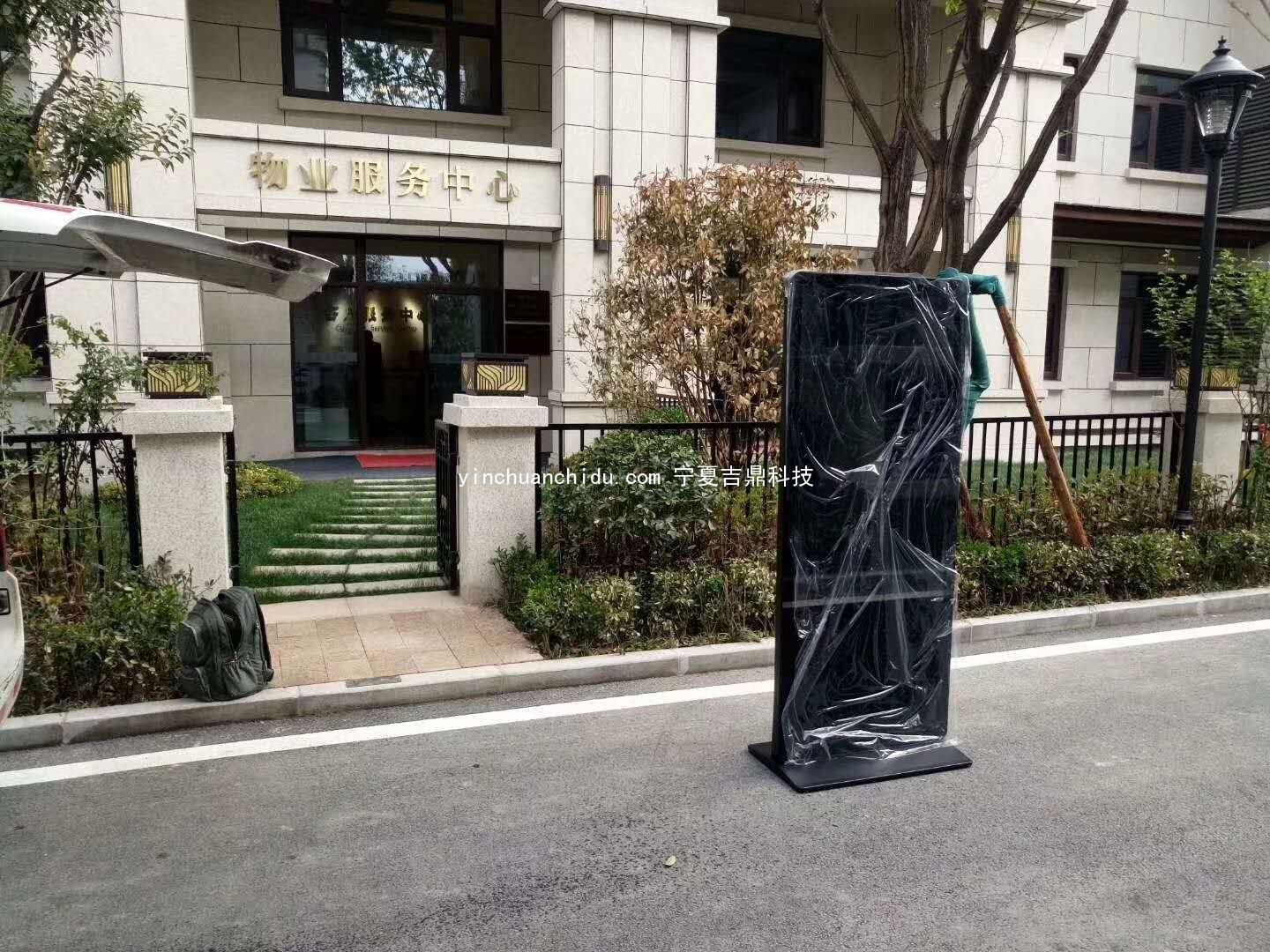 银川立式广告机