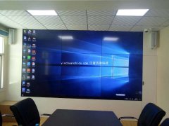 银川0mm液晶拼接屏出现在会议系统的作用