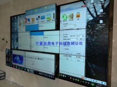 为什么要用液压前维护支架来安装银川液晶拼接屏